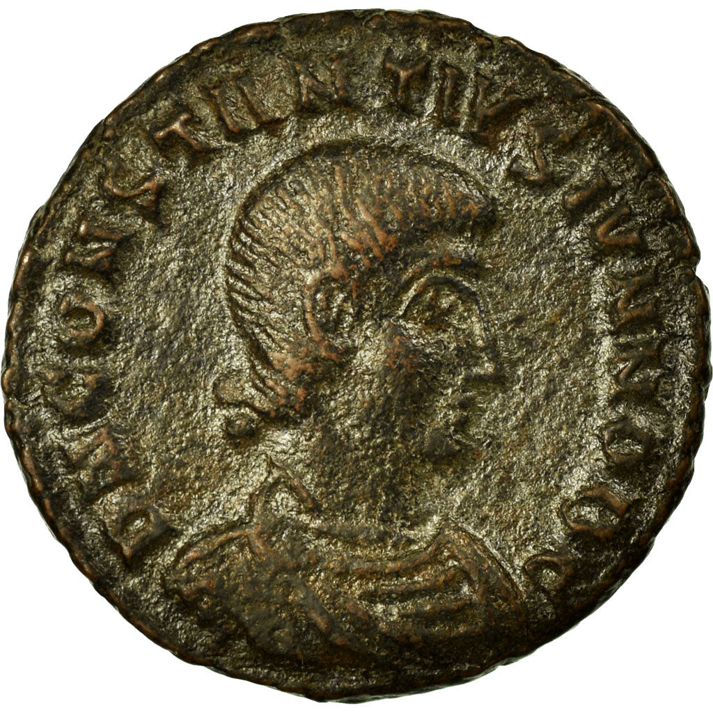 Coin, Constantius Gallus, Half Maiorina, Sirmium, EF(40-45), Copper, Cohen:9
