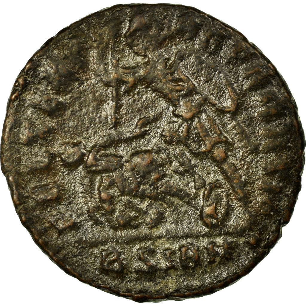 Coin, Constantius Gallus, Half Maiorina, Sirmium, EF(40-45), Copper, Cohen:9