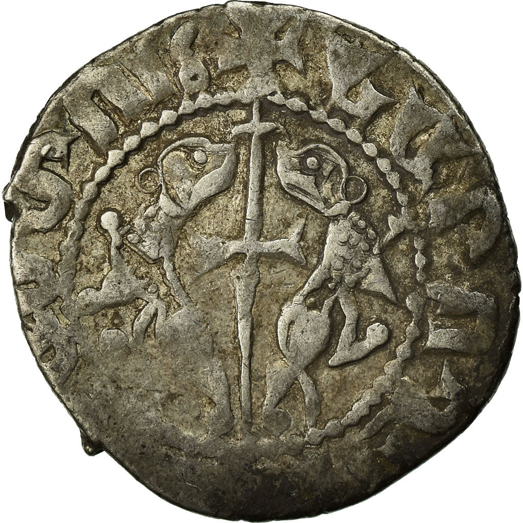 Coin, Armenia, Levon I, Tram, 1198-1219 AD, VF(20-25), Silver