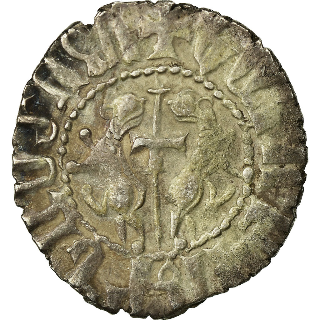 Coin, Armenia, Levon I, Tram, 1198-1219 AD, VF(30-35), Silver