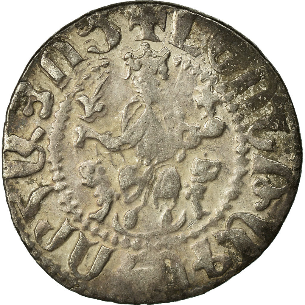 Coin, Armenia, Levon I, Tram, 1198-1219 AD, VF(30-35), Silver