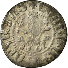 Coin, Armenia, Levon I, Tram, 1198-1219 AD, VF(30-35), Silver