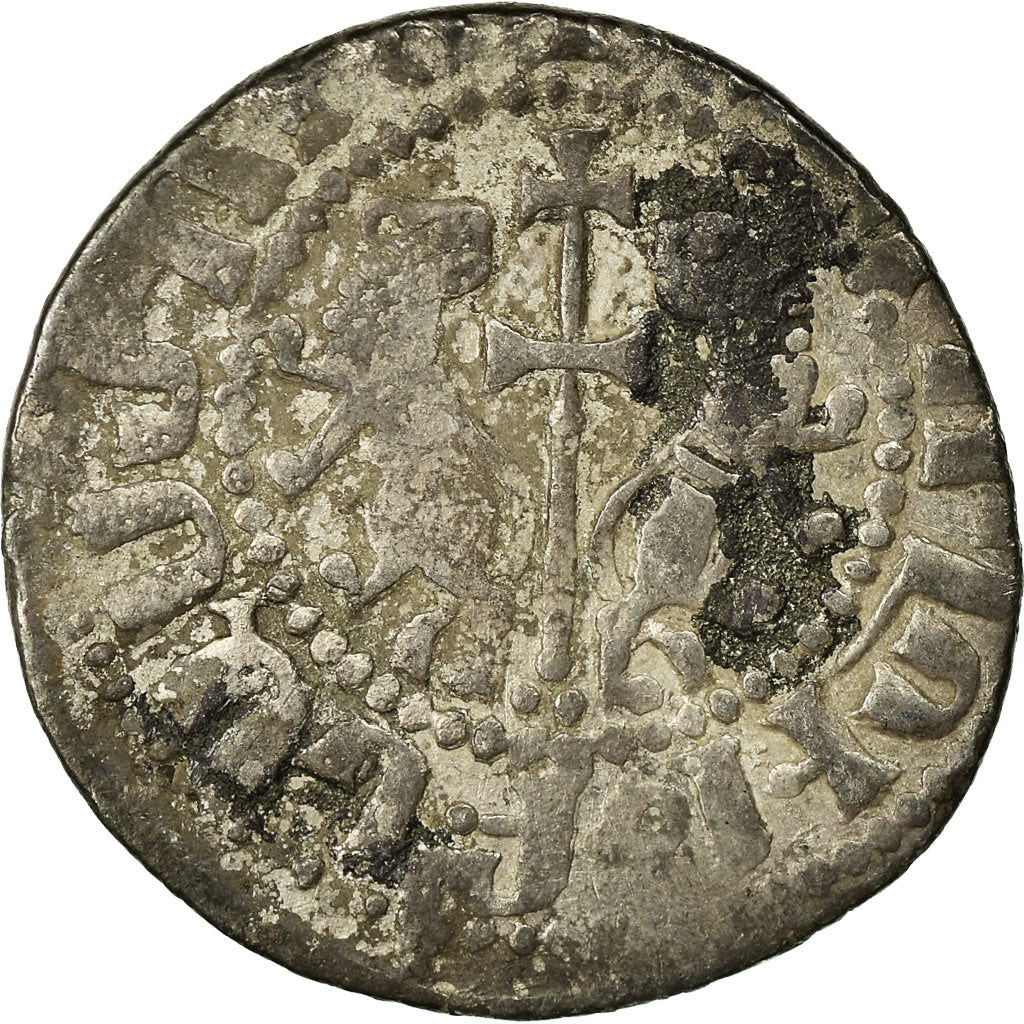 Coin, Armenia, Levon I, Tram, 1198-1219 AD, VF(30-35), Silver