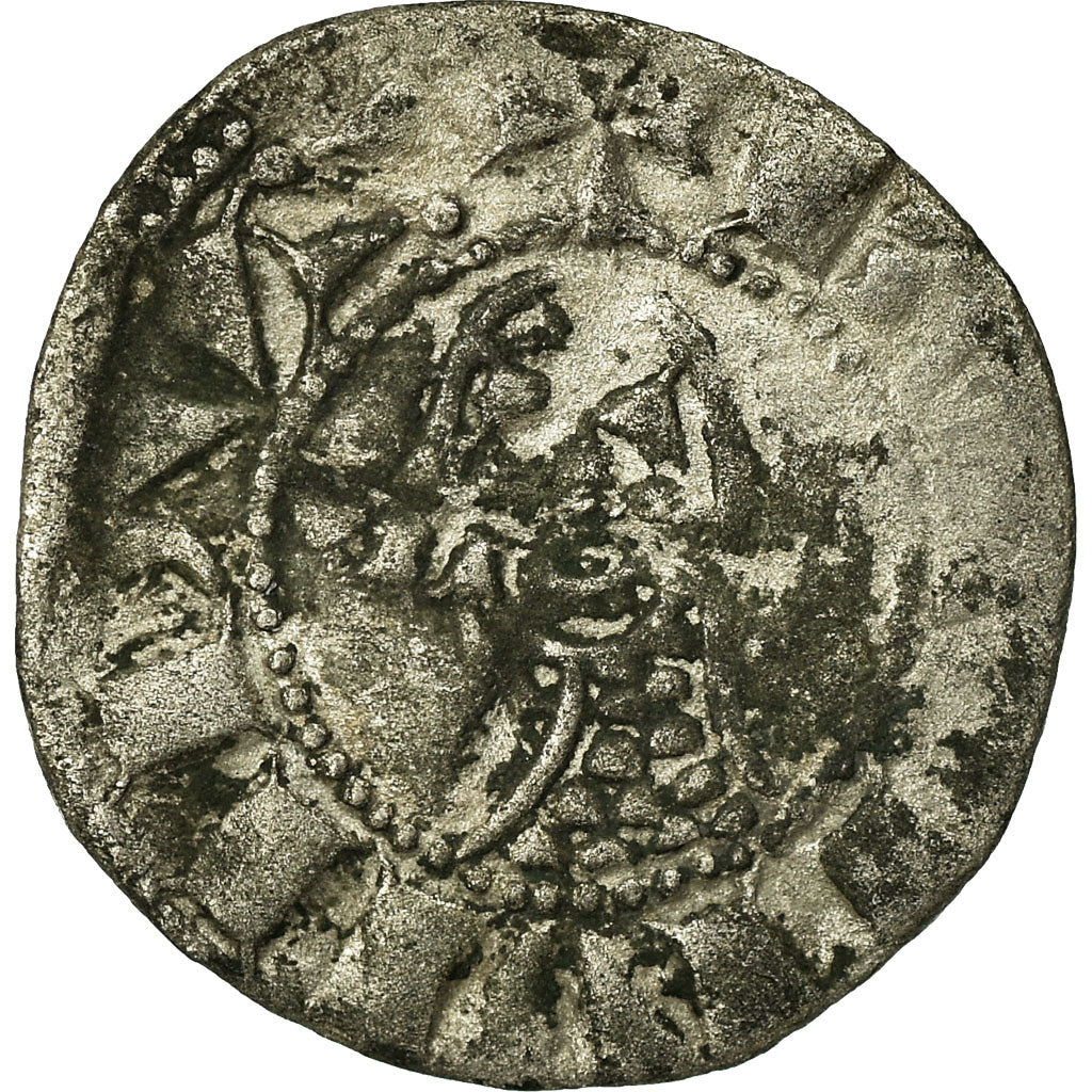 Coin, Turkey, Crusader States, Denier, 1163-1201, Antioch, VF(20-25), Billon