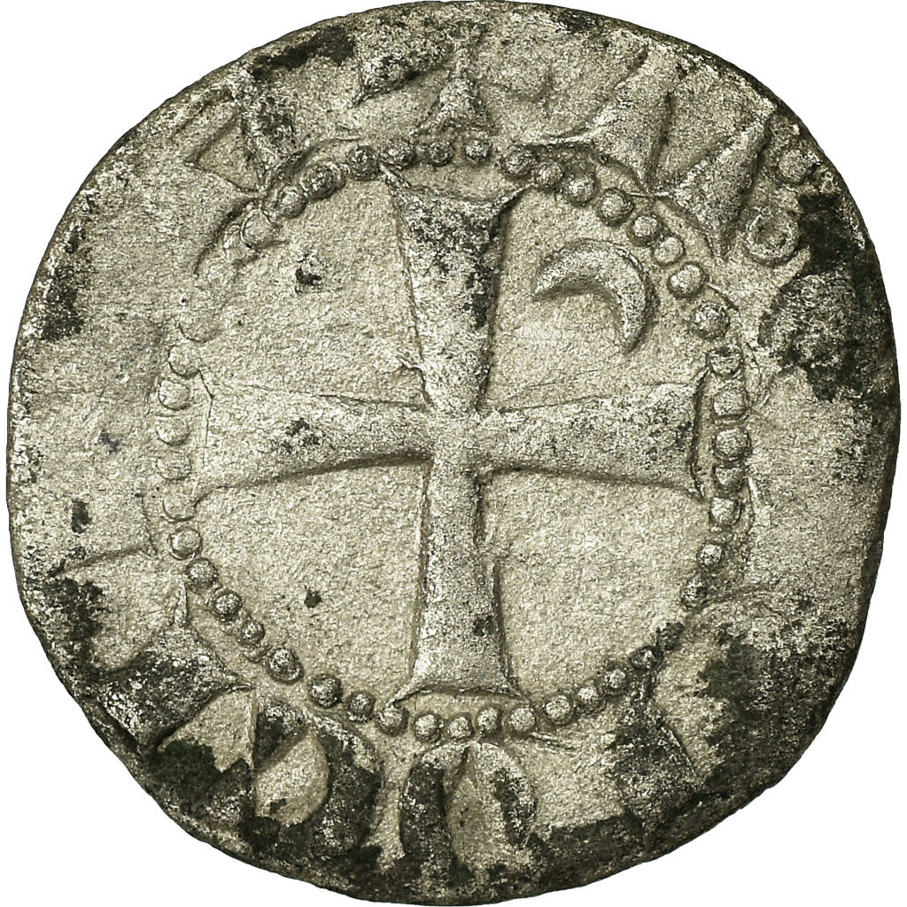 Coin, Turkey, Crusader States, Denier, 1163-1201, Antioch, VF(20-25), Billon