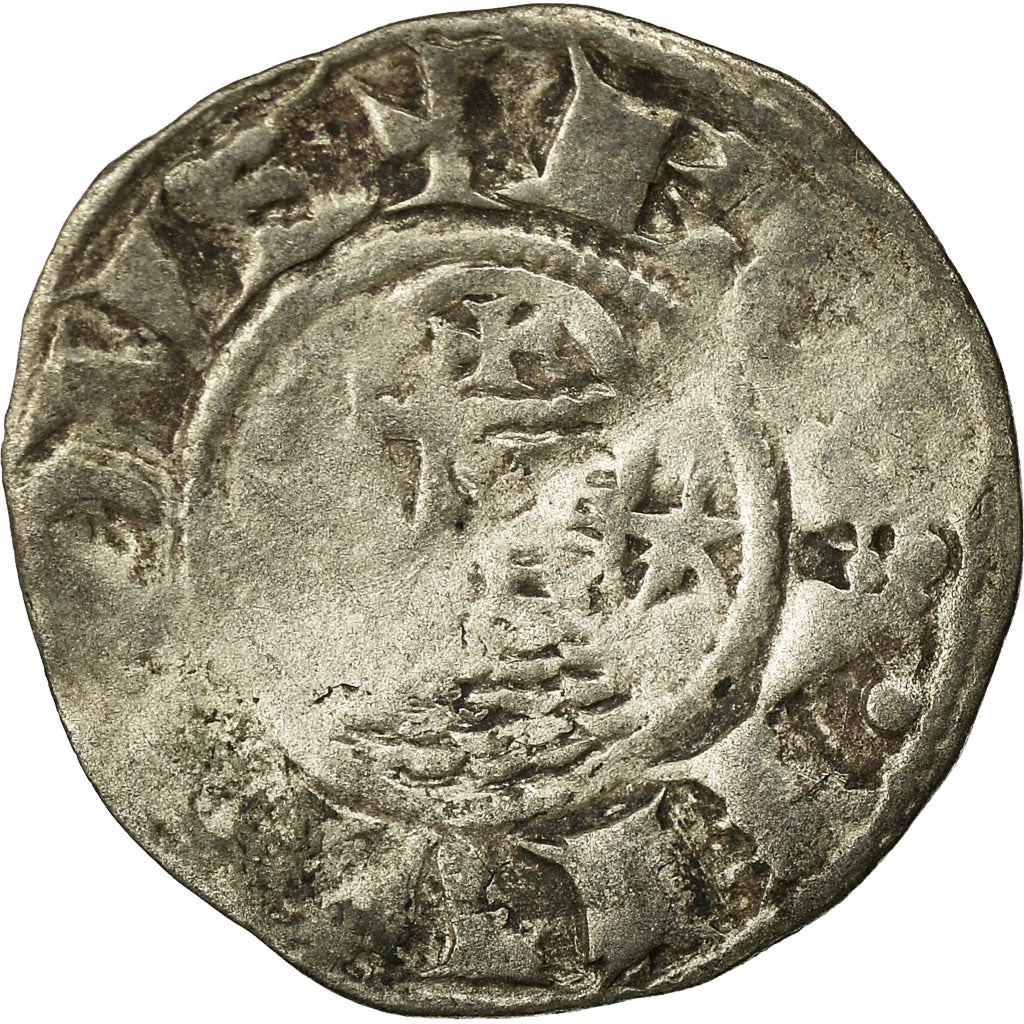 Coin, Turkey, Crusader States, Denier, 1163-1201, Antioch, VF(20-25), Billon