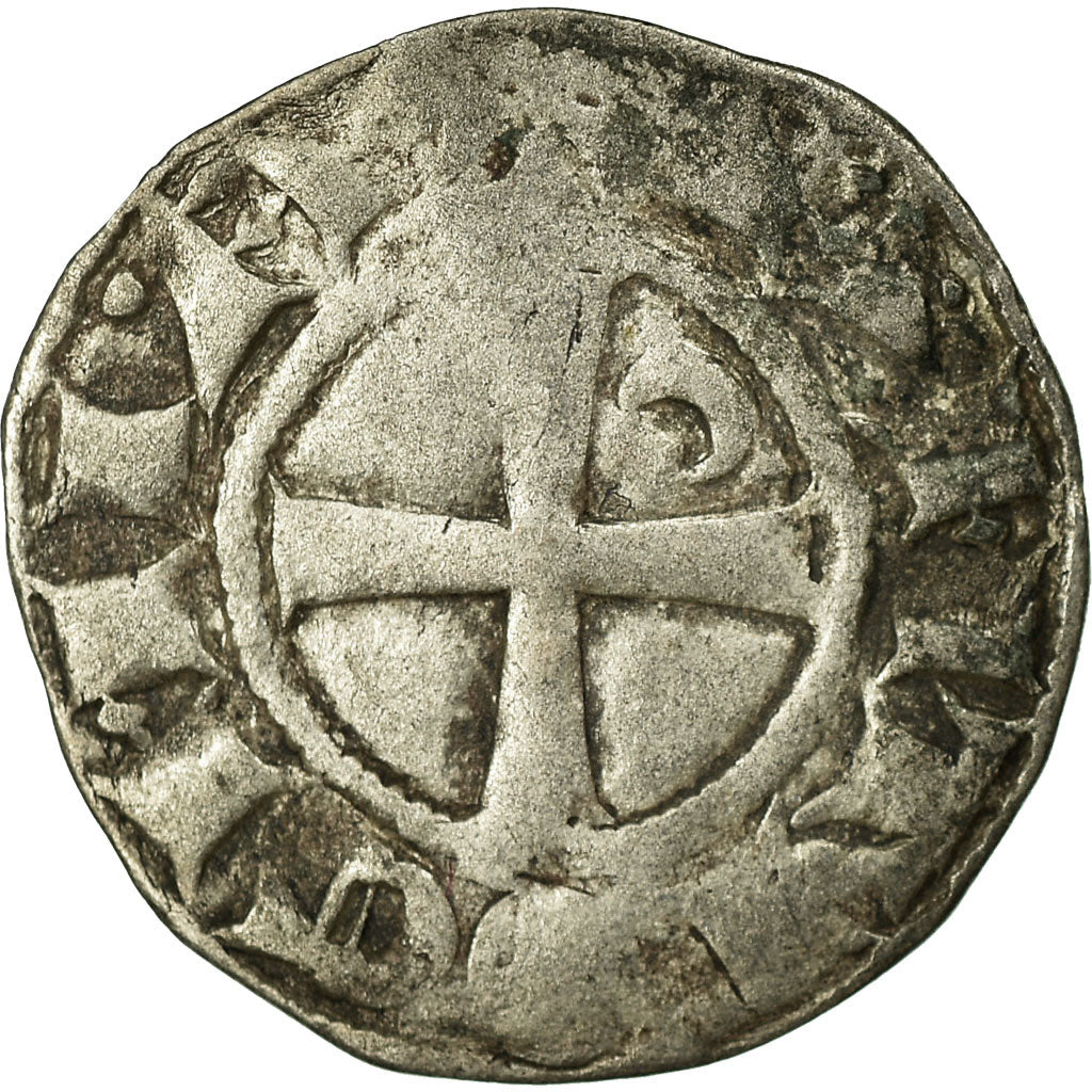 Coin, Turkey, Crusader States, Denier, 1163-1201, Antioch, VF(20-25), Billon