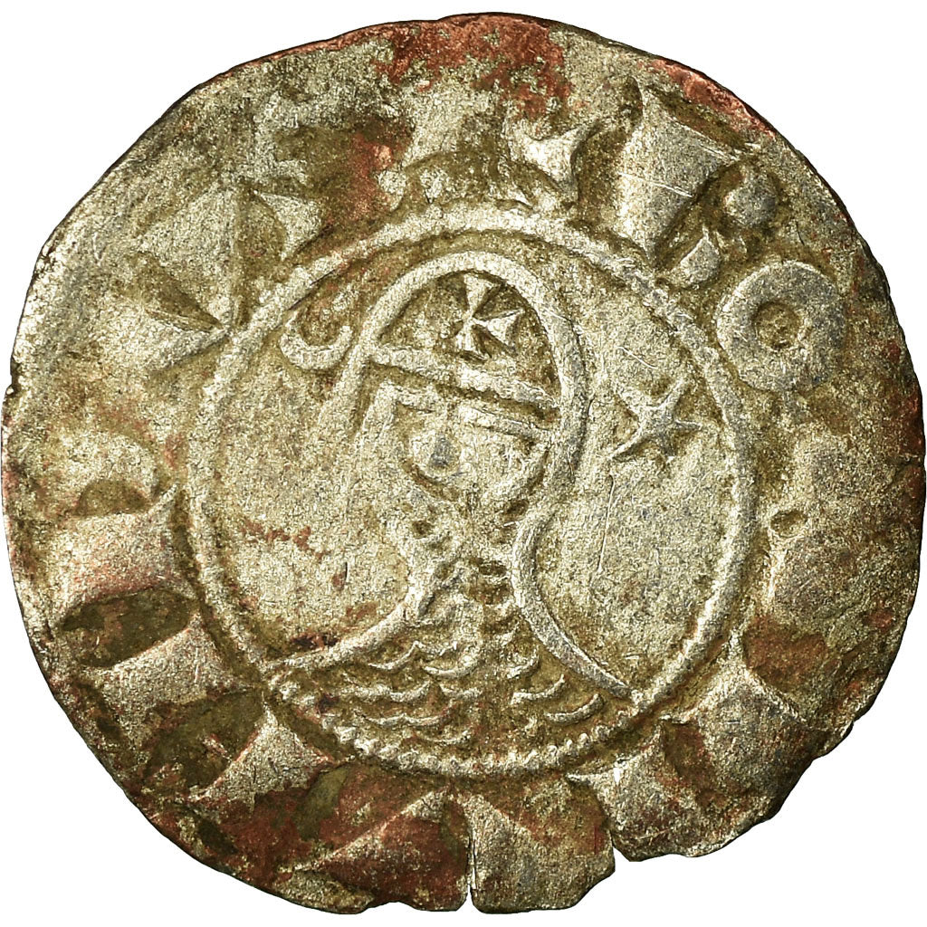 Coin, Turkey, Crusader States, Denier, 1163-1201, Antioch, VF(20-25), Billon
