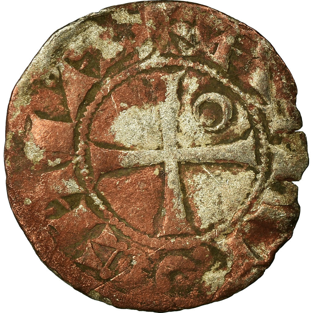 Coin, Turkey, Crusader States, Denier, 1163-1201, Antioch, VF(20-25), Billon