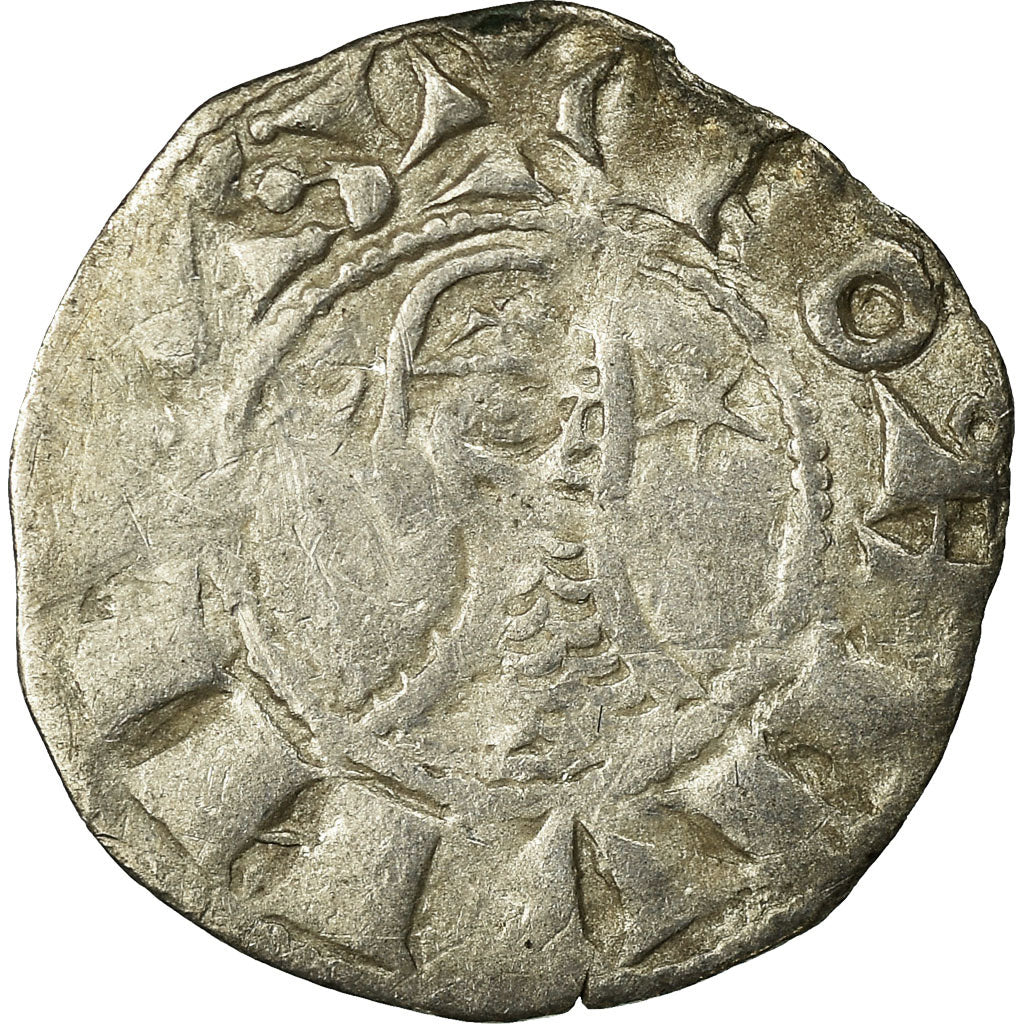 Coin, Turkey, Crusader States, Denier, 1163-1201, Antioch, VF(20-25), Billon