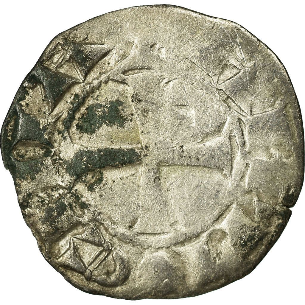 Coin, Turkey, Crusader States, Denier, 1163-1201, Antioch, VF(20-25), Billon