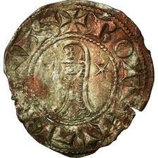 Coin, Turkey, Crusader States, Denier, 1163-1201, Antioch, VF(20-25), Billon