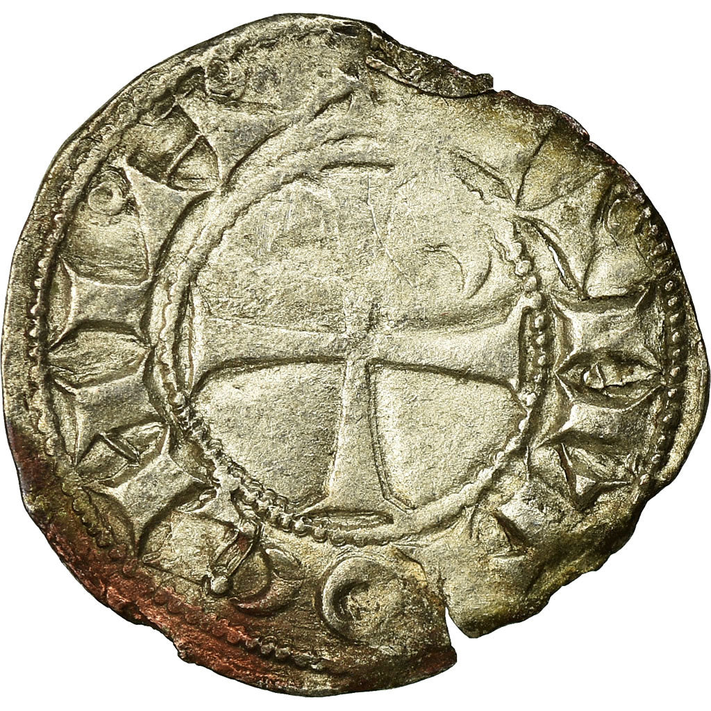 Coin, Turkey, Crusader States, Denier, 1163-1201, Antioch, VF(20-25), Billon