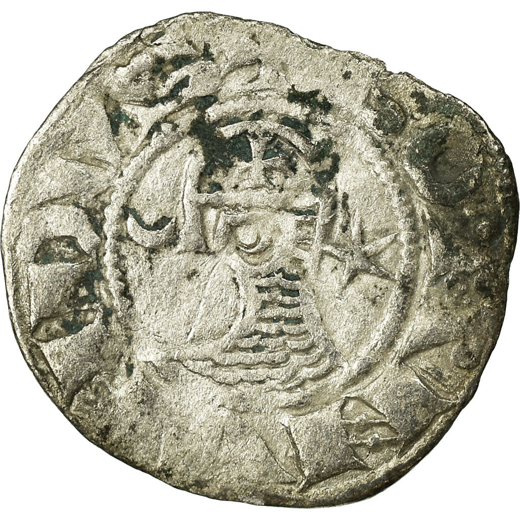 Coin, Turkey, Crusader States, Denier, 1163-1201, Antioch, VF(20-25), Billon