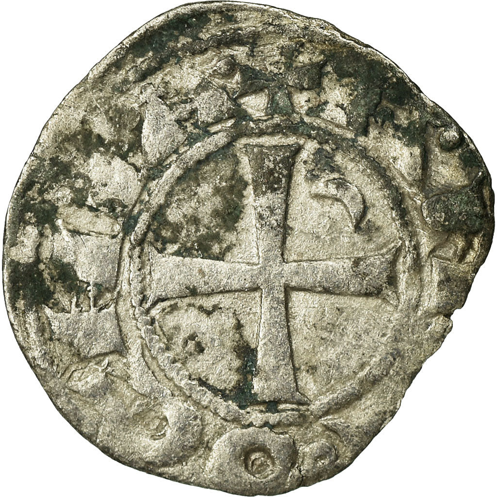 Coin, Turkey, Crusader States, Denier, 1163-1201, Antioch, VF(20-25), Billon