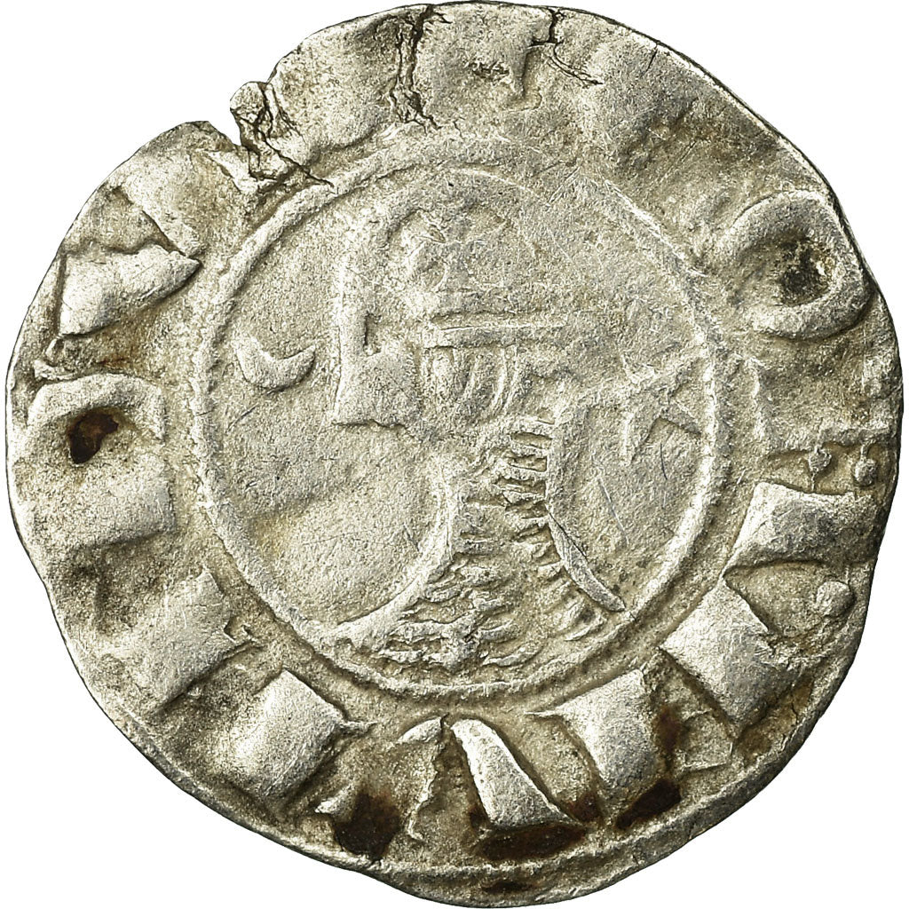 Coin, Turkey, Crusader States, Denier, 1163-1201, Antioch, VF(20-25), Billon