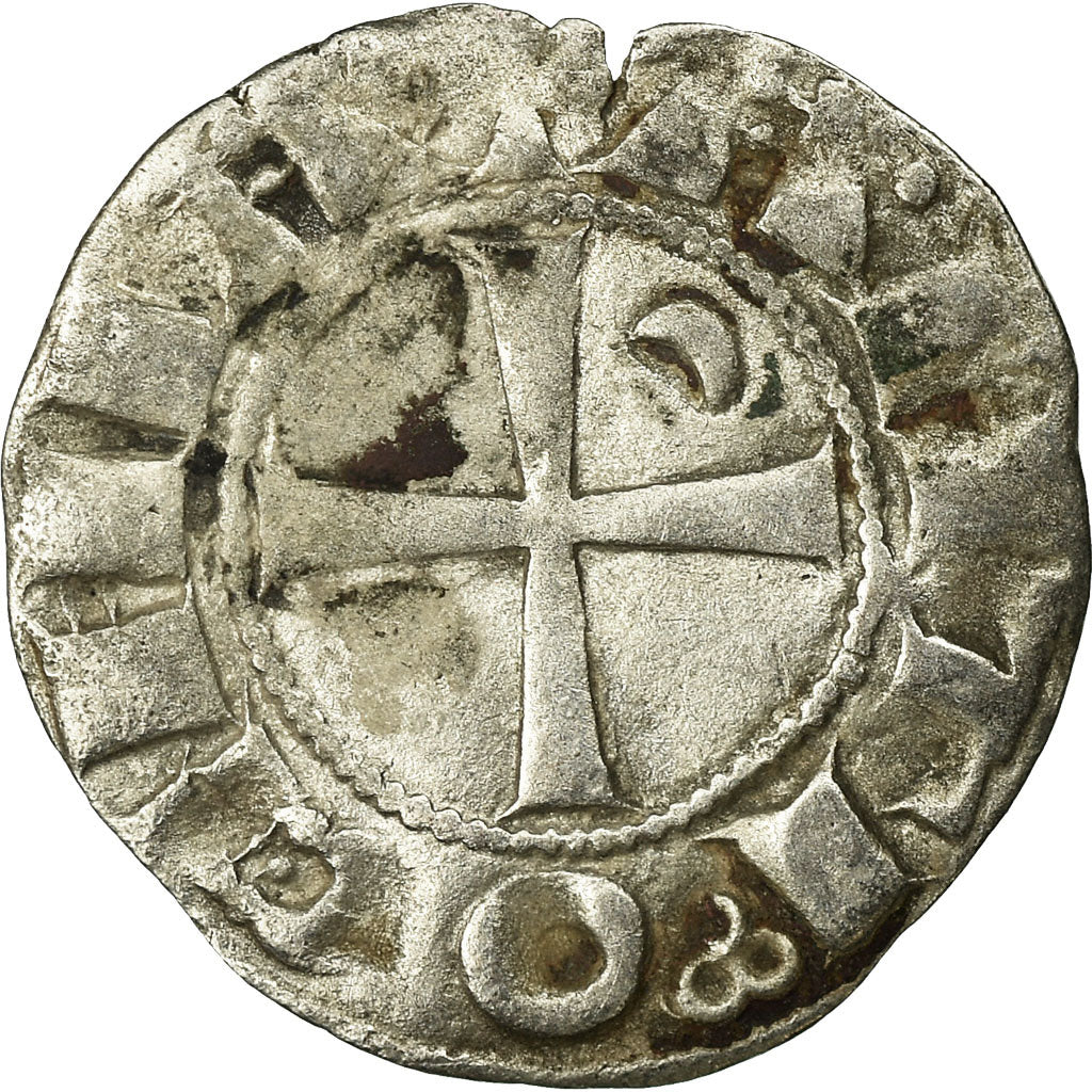 Coin, Turkey, Crusader States, Denier, 1163-1201, Antioch, VF(20-25), Billon