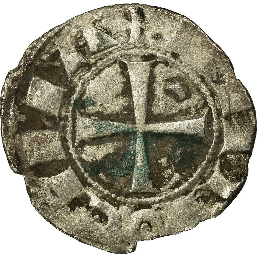 Coin, Turkey, Crusader States, Denier, 1163-1201, Antioch, VF(20-25), Billon