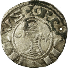 Coin, Turkey, Crusader States, Denier, 1163-1201, Antioch, VF(30-35), Billon