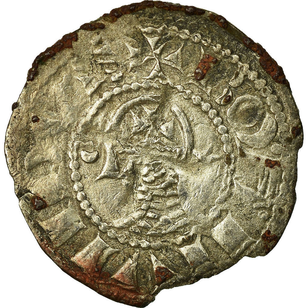 Coin, Turkey, Crusader States, Denier, 1163-1201, Antioch, VF(30-35), Billon