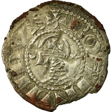 Coin, Turkey, Crusader States, Denier, 1163-1201, Antioch, VF(30-35), Billon