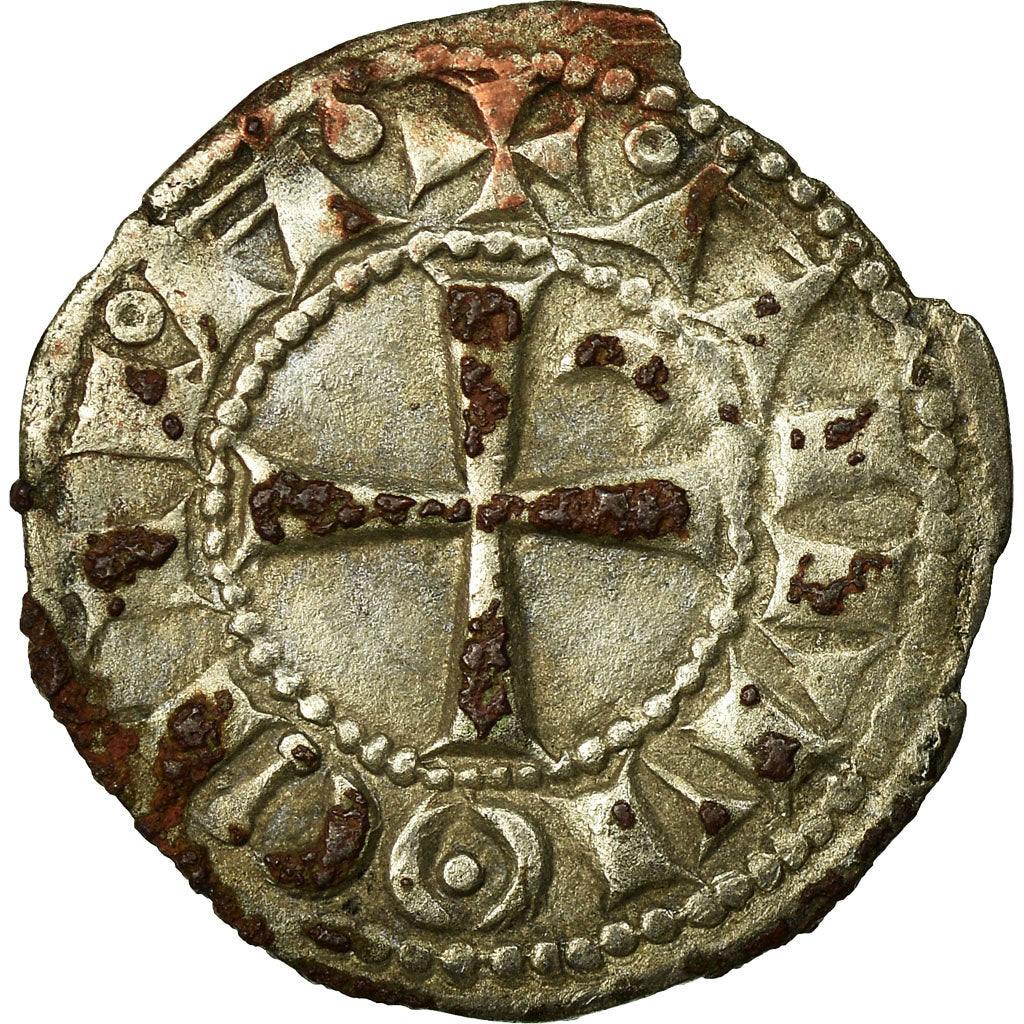 Coin, Turkey, Crusader States, Denier, 1163-1201, Antioch, VF(30-35), Billon