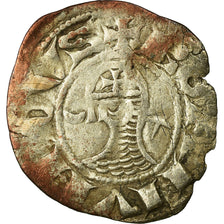 Coin, Turkey, Crusader States, Denier, 1163-1201, Antioch, VF(30-35), Billon