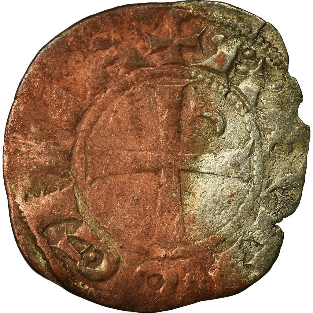 Coin, Turkey, Crusader States, Denier, 1163-1201, Antioch, VF(30-35), Billon