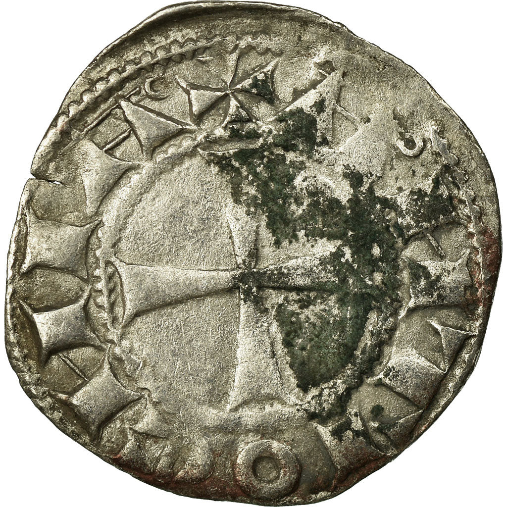 Coin, Turkey, Crusader States, Denier, 1163-1201, Antioch, VF(30-35), Billon