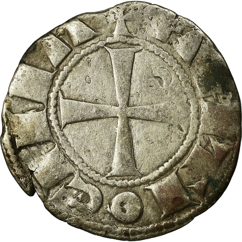 Coin, Turkey, Crusader States, Denier, 1163-1201, Antioch, VF(30-35), Billon