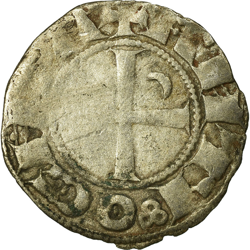 Coin, Turkey, Crusader States, Denier, 1163-1201, Antioch, VF(30-35), Billon