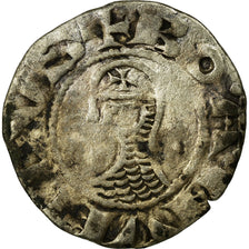 Coin, Turkey, Crusader States, Denier, 1163-1201, Antioch, VF(30-35), Billon