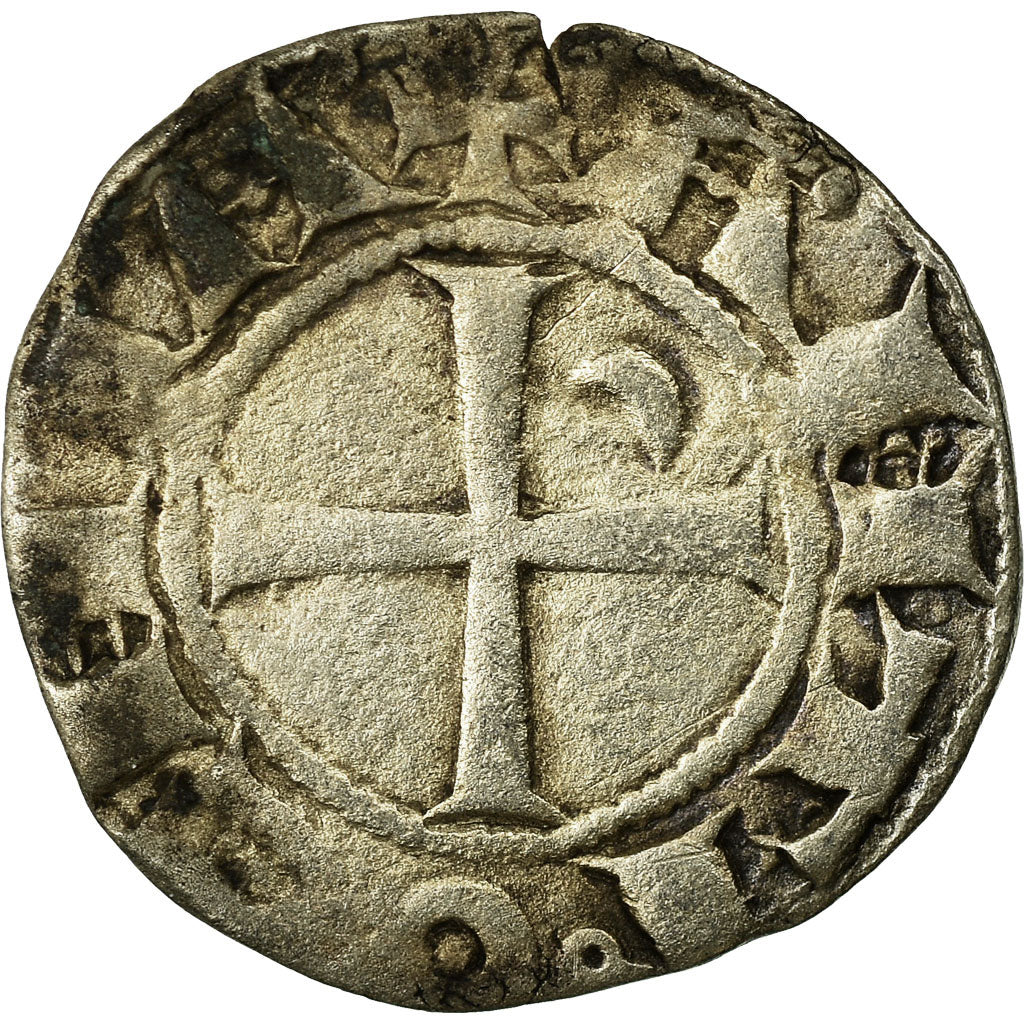 Coin, Turkey, Crusader States, Denier, 1163-1201, Antioch, VF(30-35), Billon