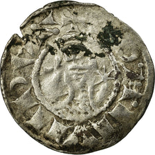 Coin, Turkey, Crusader States, Denier, 1163-1201, Antioch, VF(30-35), Billon