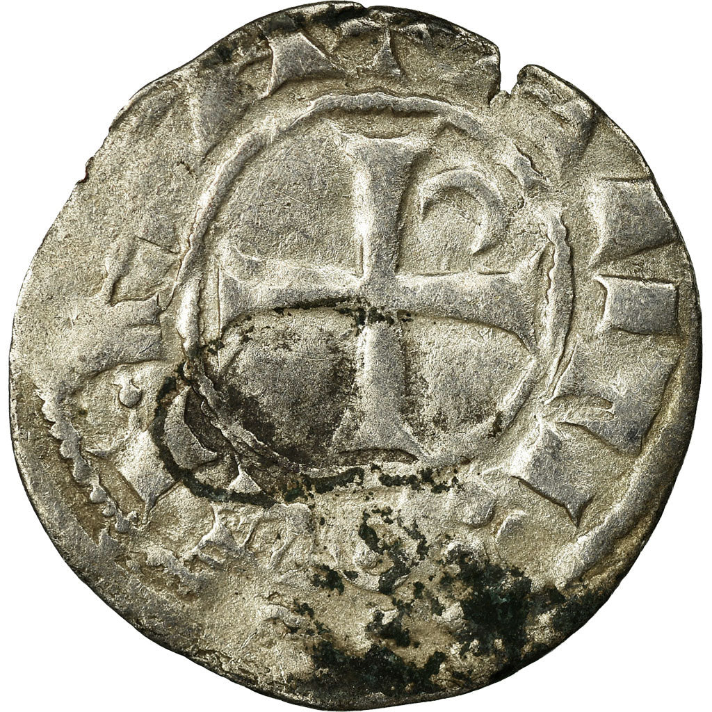 Coin, Turkey, Crusader States, Denier, 1163-1201, Antioch, VF(30-35), Billon
