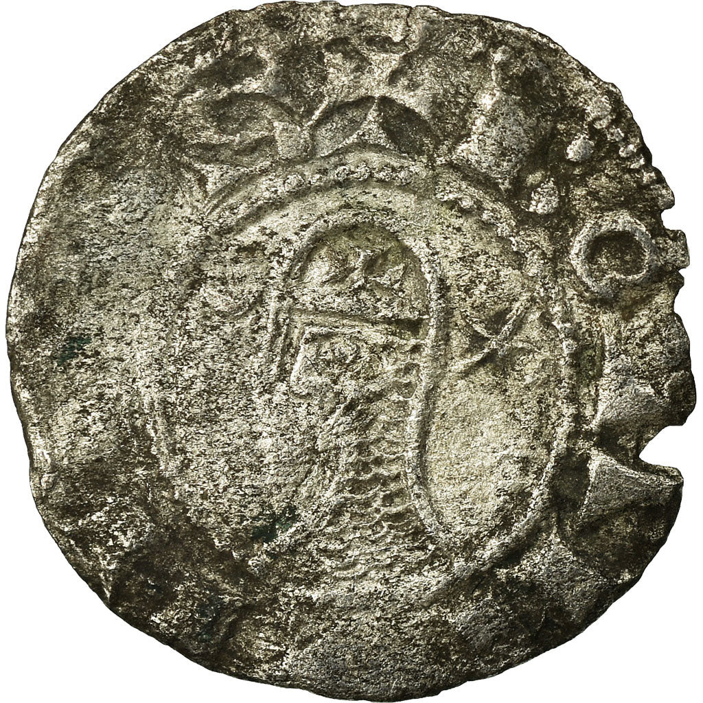 Coin, Turkey, Crusader States, Denier, 1163-1201, Antioch, VF(30-35), Billon