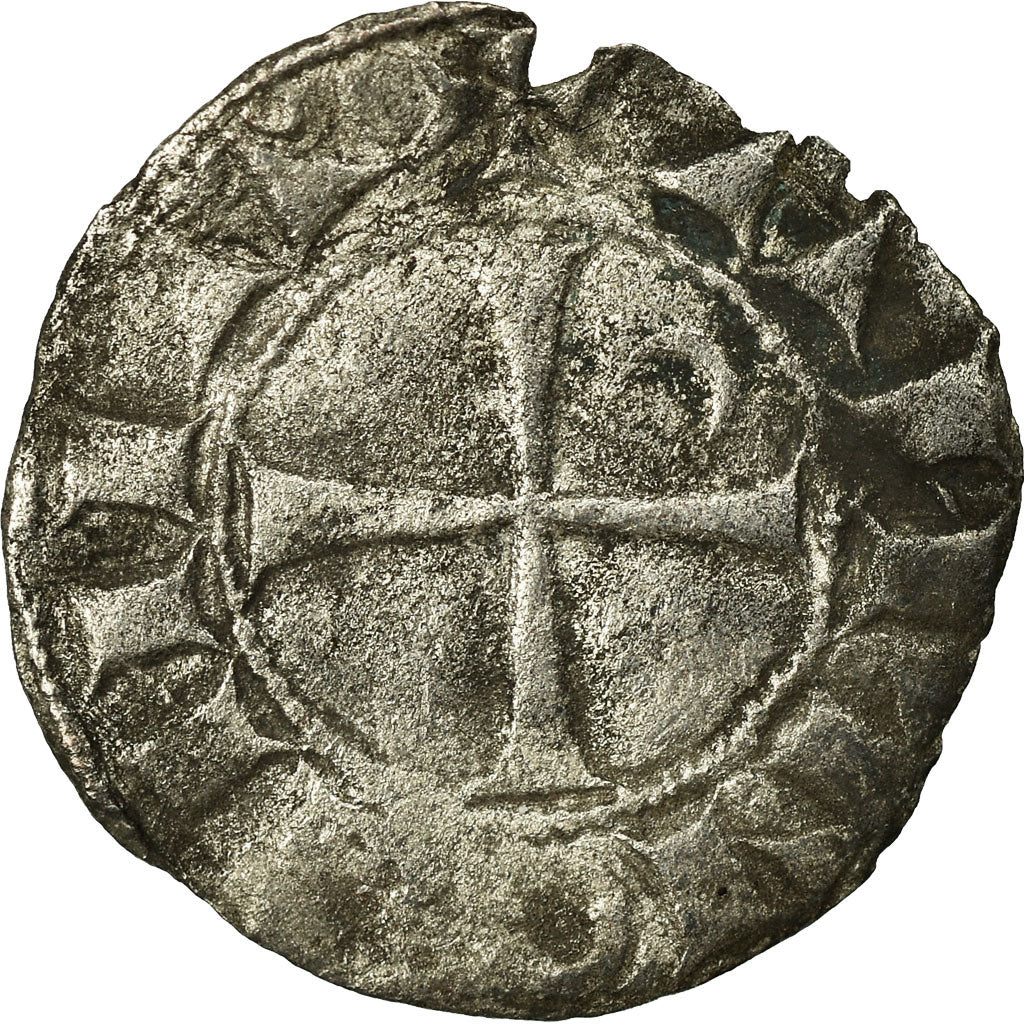 Coin, Turkey, Crusader States, Denier, 1163-1201, Antioch, VF(30-35), Billon