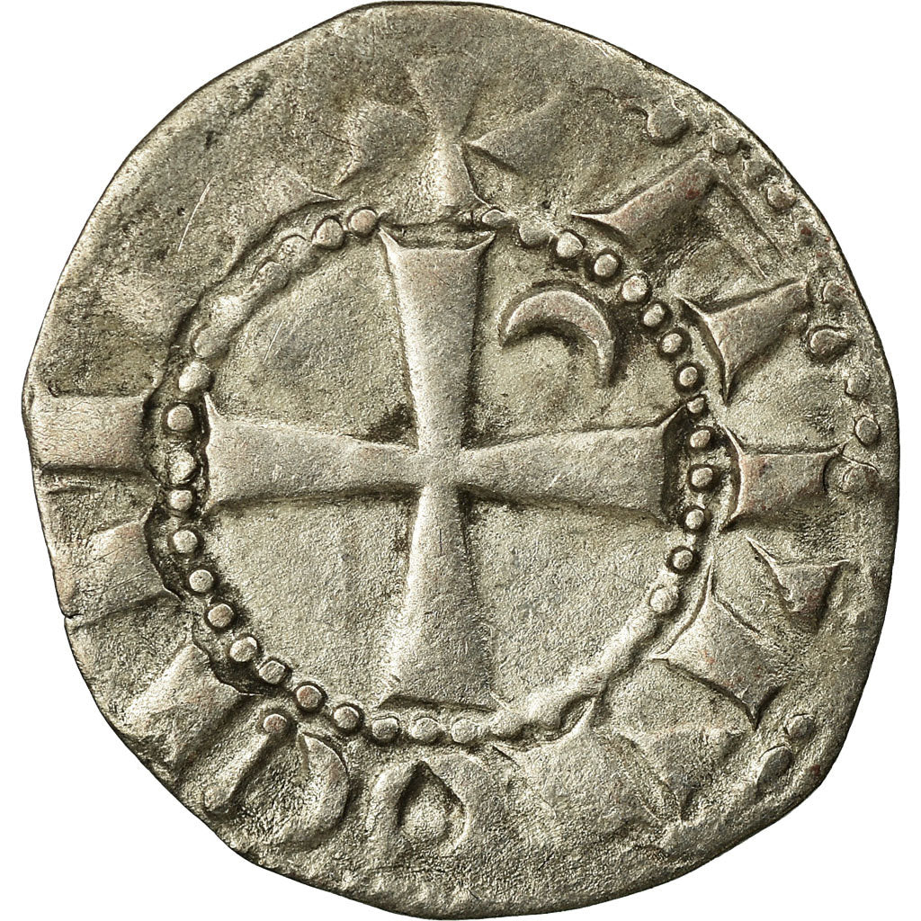 Coin, Turkey, Crusader States, Denier, 1163-1201, Antioch, VF(30-35), Billon