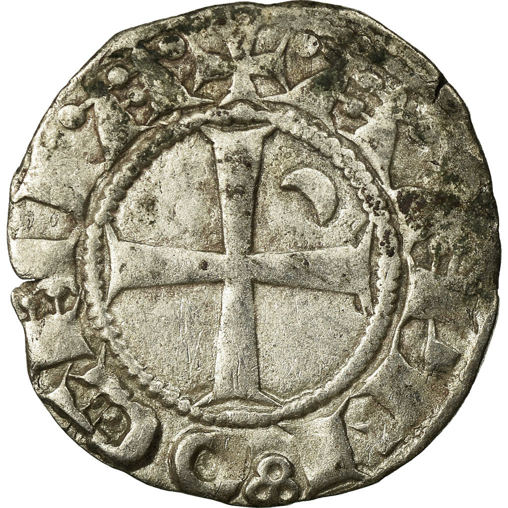Coin, Turkey, Crusader States, Denier, 1163-1201, Antioch, EF(40-45), Billon