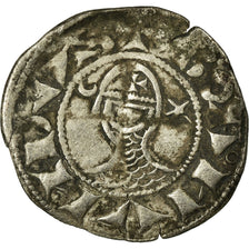 Coin, Turkey, Crusader States, Denier, 1163-1201, Antioch, EF(40-45), Billon