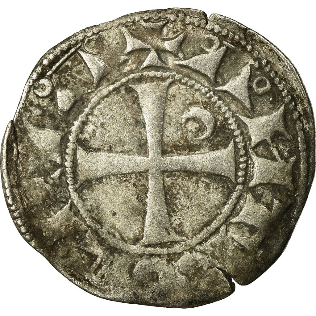 Coin, Turkey, Crusader States, Denier, 1163-1201, Antioch, EF(40-45), Billon