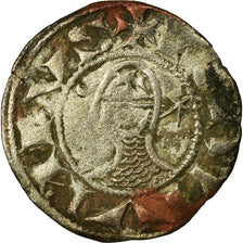 Coin, Turkey, Crusader States, Denier, 1163-1201, Antioch, EF(40-45), Billon
