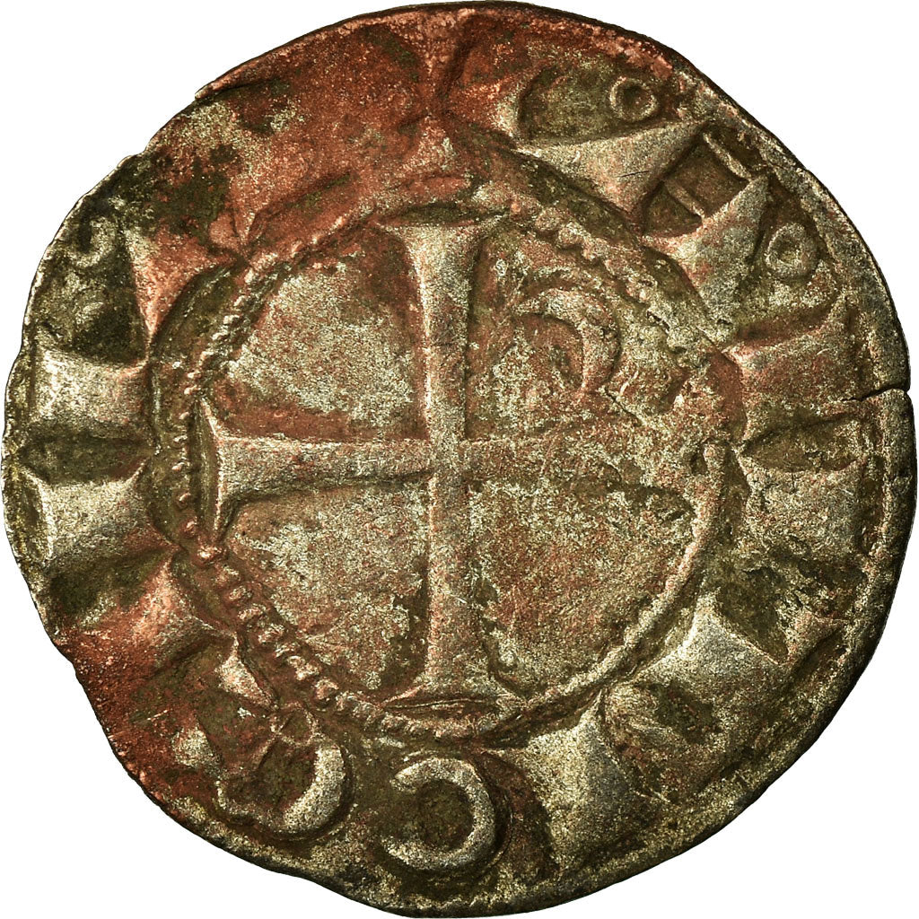 Coin, Turkey, Crusader States, Denier, 1163-1201, Antioch, EF(40-45), Billon