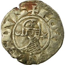 Coin, Turkey, Crusader States, Denier, 1163-1201, Antioch, EF(40-45), Billon