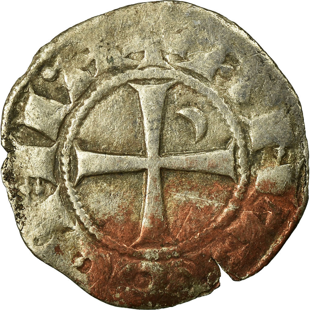 Coin, Turkey, Crusader States, Denier, 1163-1201, Antioch, EF(40-45), Billon