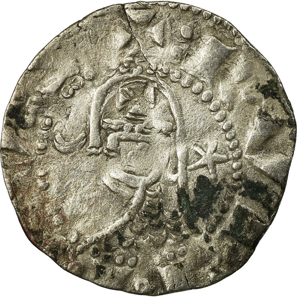 Coin, Turkey, Crusader States, Denier, 1163-1201, Antioch, EF(40-45), Billon