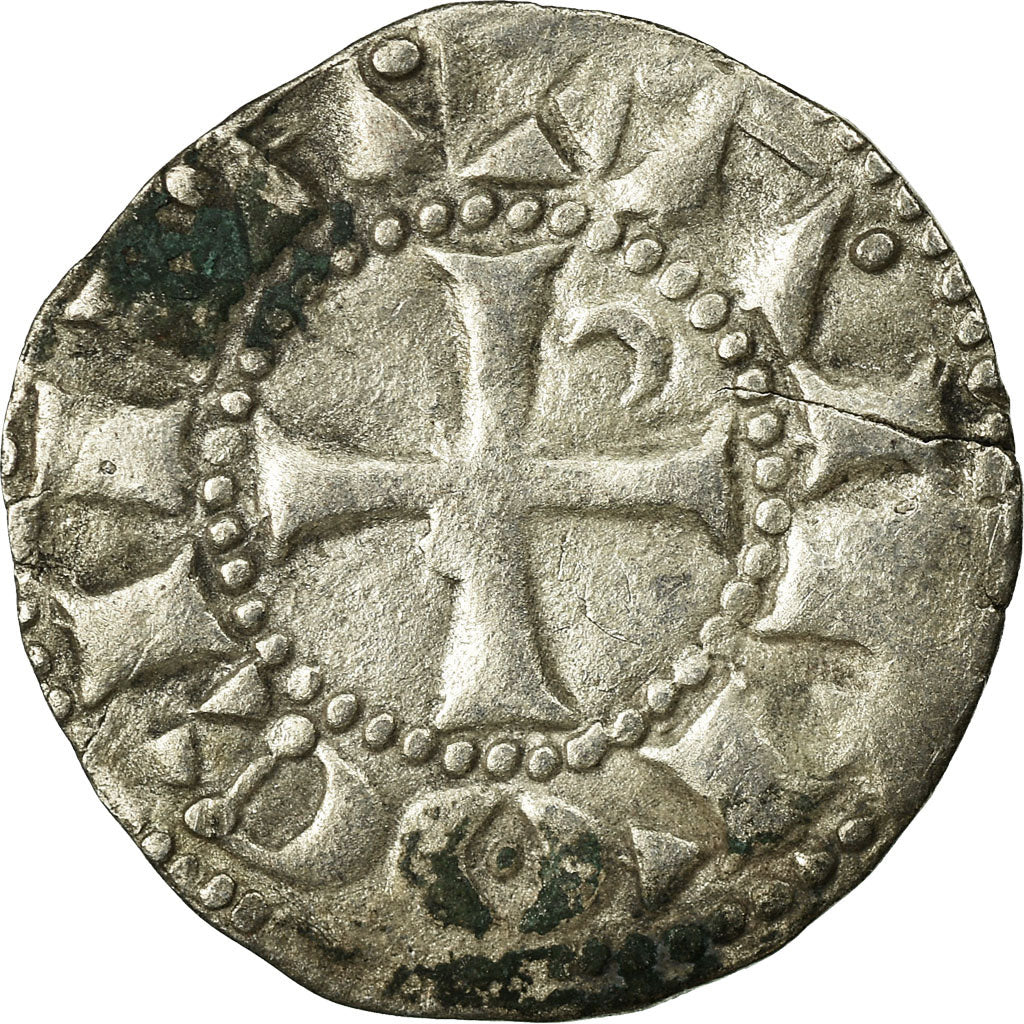 Coin, Turkey, Crusader States, Denier, 1163-1201, Antioch, EF(40-45), Billon