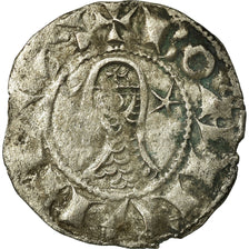Coin, Turkey, Crusader States, Denier, 1163-1201, Antioch, EF(40-45), Billon