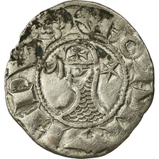 Coin, Turkey, Crusader States, Denier, 1163-1201, Antioch, AU(50-53), Billon