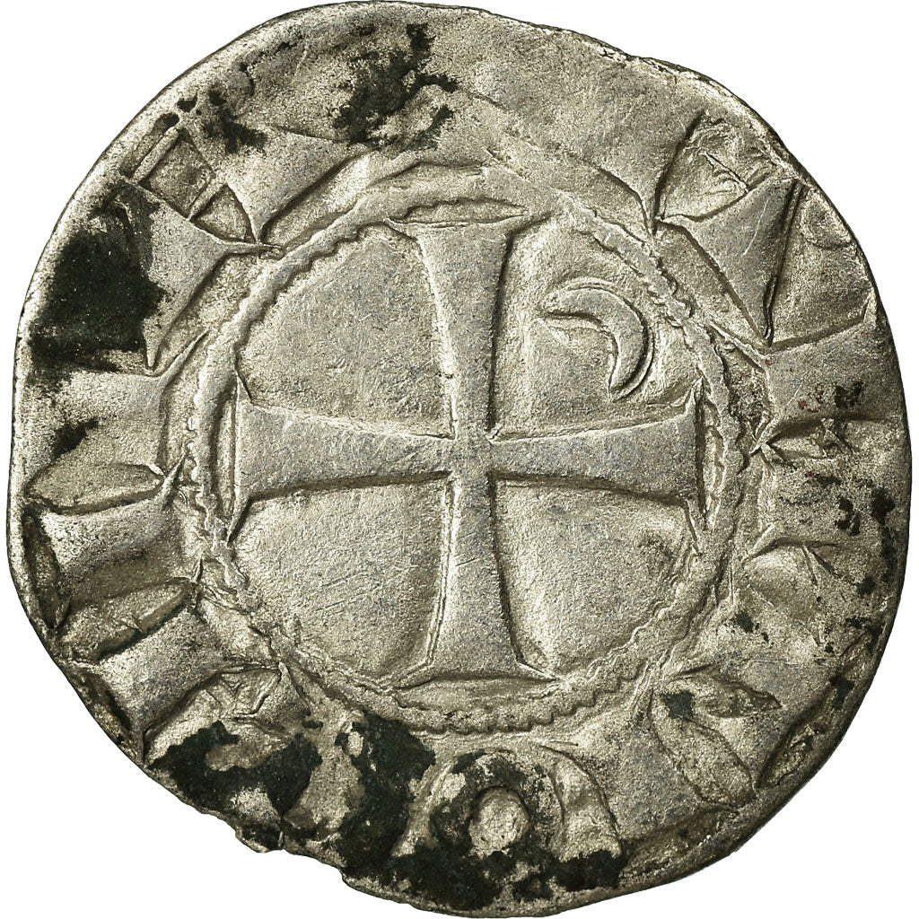 Coin, Turkey, Crusader States, Denier, 1163-1201, Antioch, AU(50-53), Billon